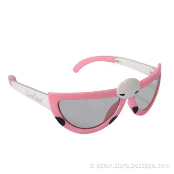 The Special Design for Children, Foldable Polarized 3D Glasses for Digital CinemaNew